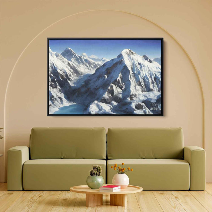 Realism Mount Everest #112 - Kanvah