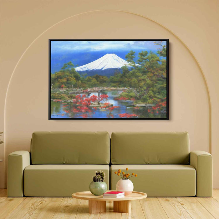 Realism Mount Fuji #105 - Kanvah