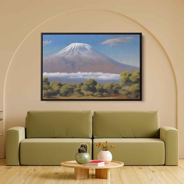 Realism Mount Kilimanjaro #105 - Kanvah