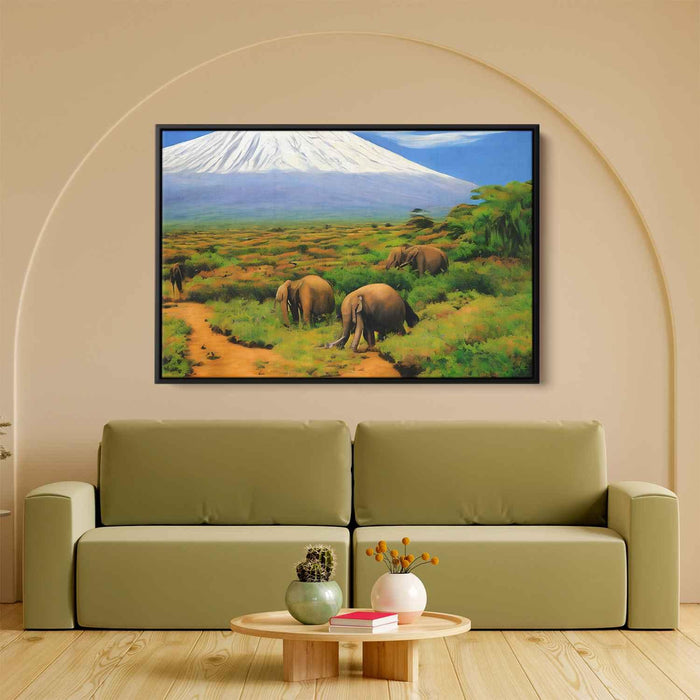 Realism Mount Kilimanjaro #106 - Kanvah