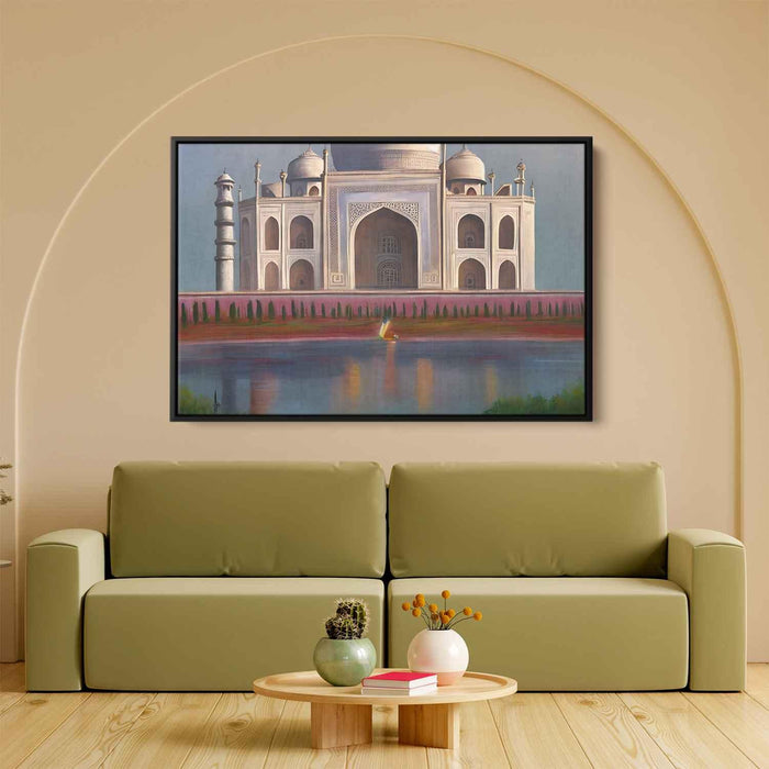 Realism Taj Mahal #105 - Kanvah