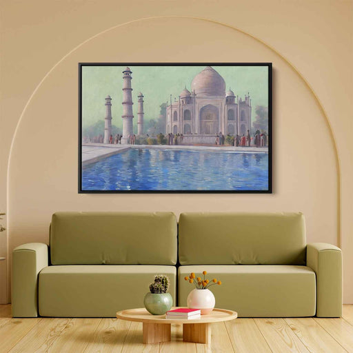 Realism Taj Mahal #110 - Kanvah