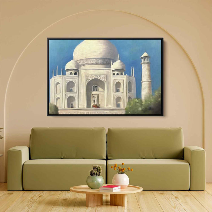 Realism Taj Mahal #112 - Kanvah