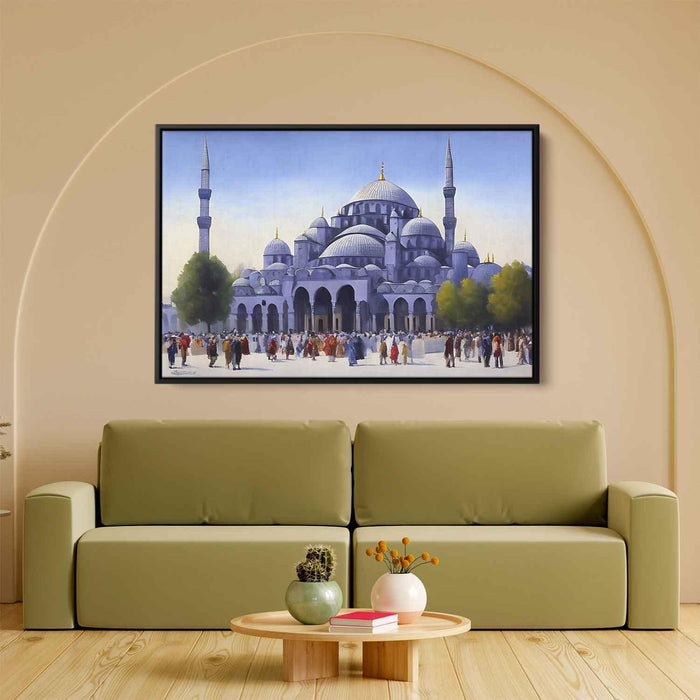 Realism Blue Mosque #110 - Kanvah