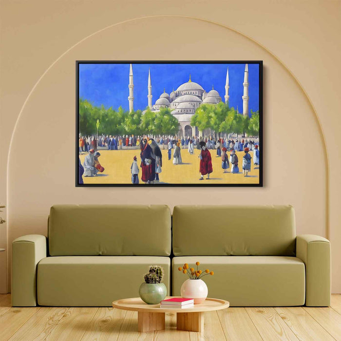 Realism Blue Mosque #112 - Kanvah