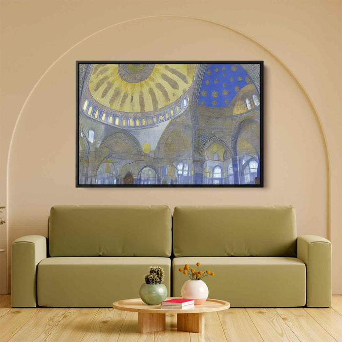 Realism Blue Mosque #113 - Kanvah