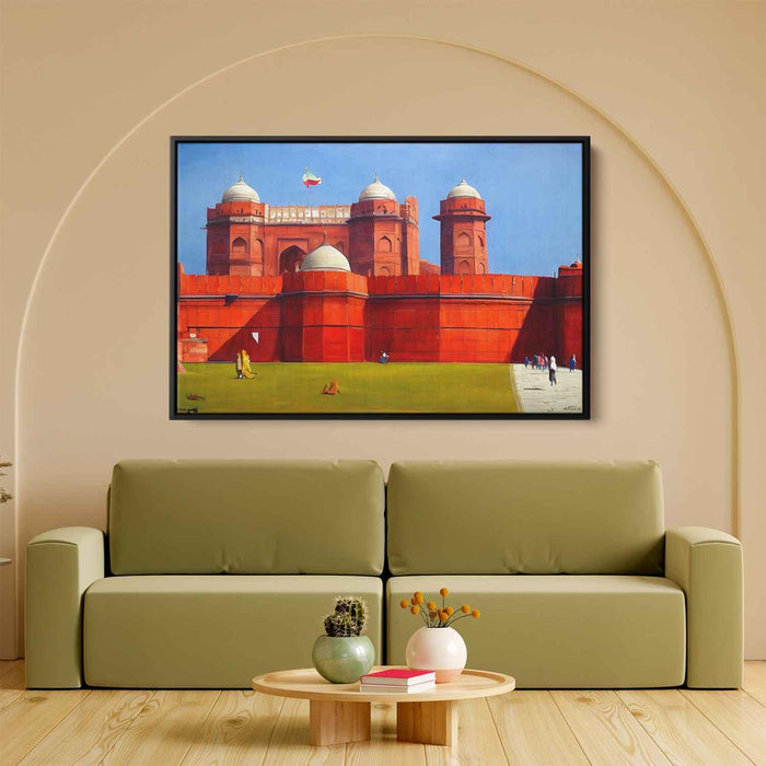 Realism Red Fort #105 - Kanvah