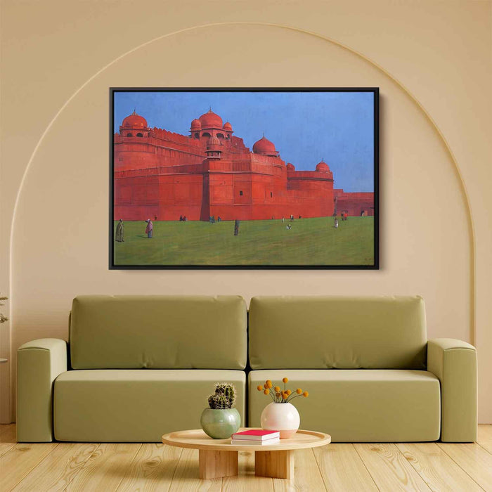 Realism Red Fort #112 - Kanvah