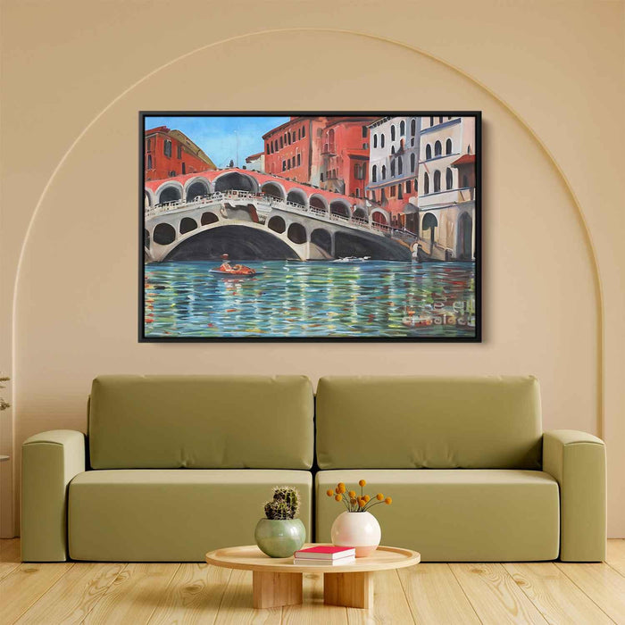 Realism Rialto Bridge #106 - Kanvah