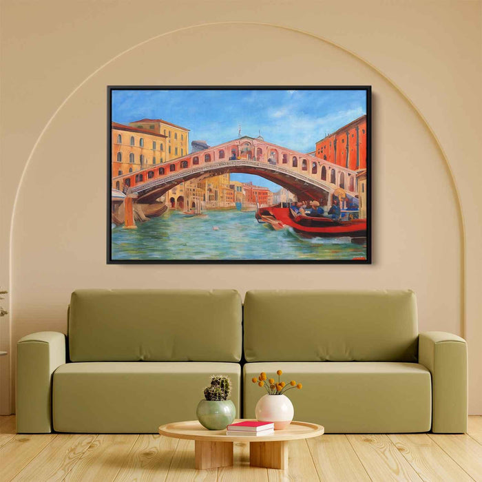 Realism Rialto Bridge #112 - Kanvah