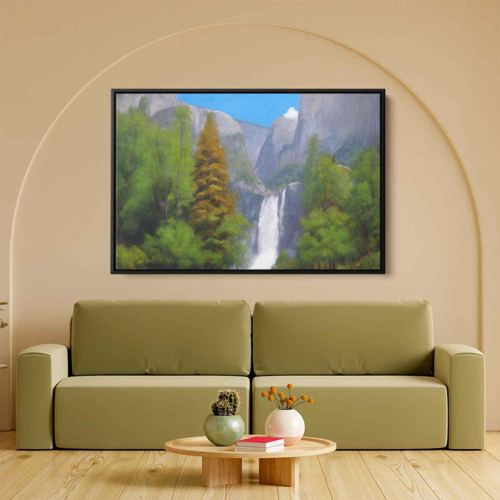 Realism Yosemite Valley #123 - Kanvah