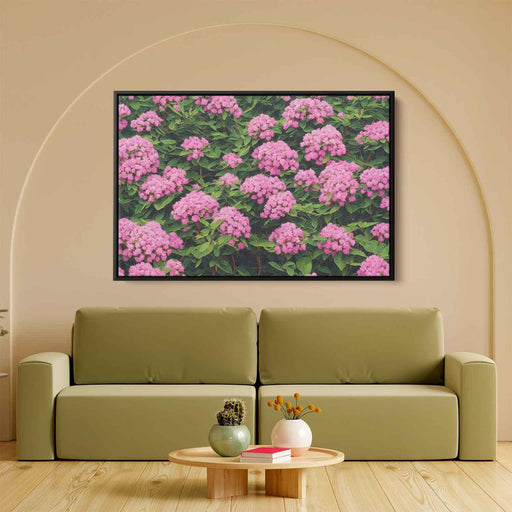 Realistic Oil Rhododendron #110 - Kanvah