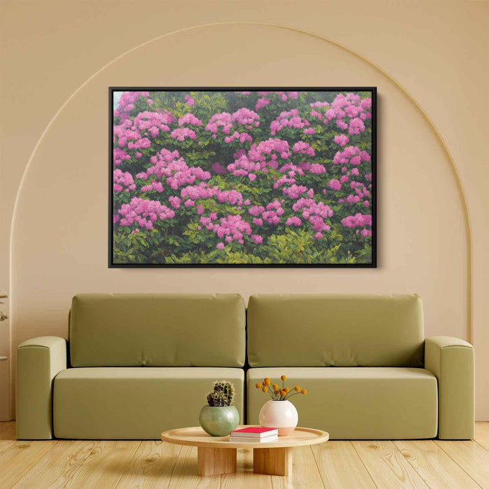 Realistic Oil Rhododendron #123 - Kanvah