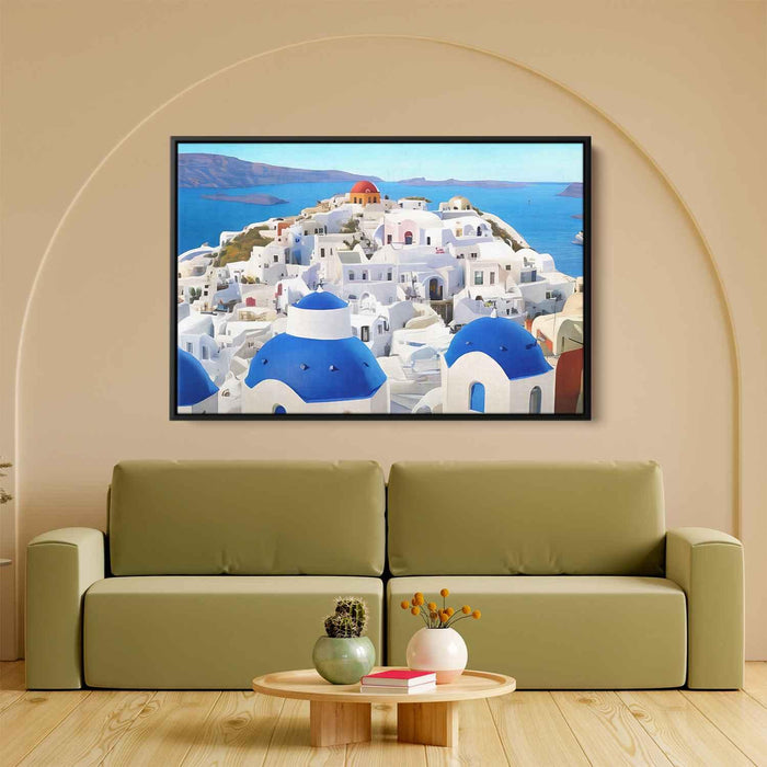 Realism Santorini #123 - Kanvah