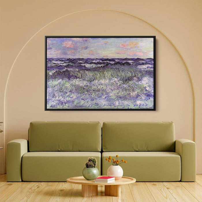 Sea Study by Claude Monet - Canvas Artwork