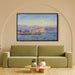 The Castle in Antibes by Claude Monet - Canvas Artwork