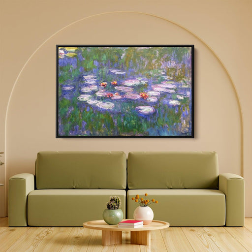 Water Lilies by Claude Monet - Canvas Artwork