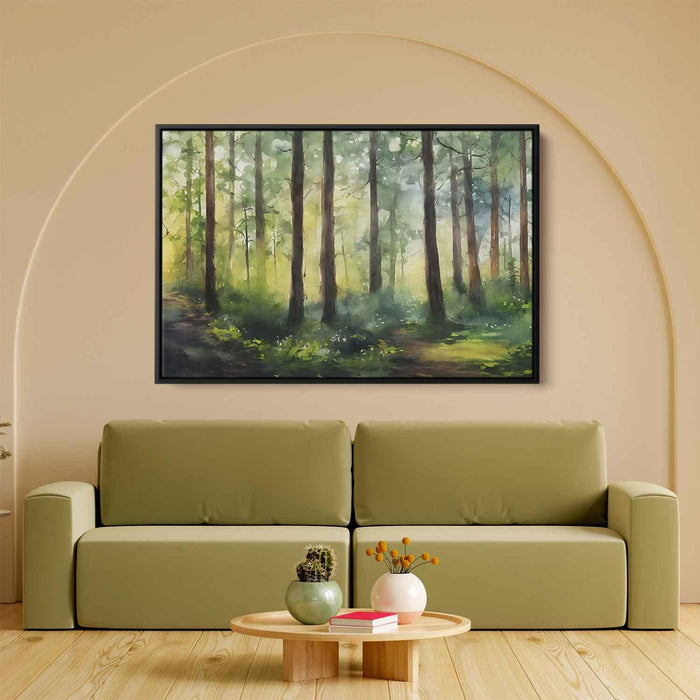 Watercolor Forest #106 - Kanvah