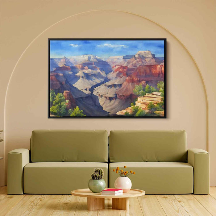 Watercolor Grand Canyon #108 - Kanvah
