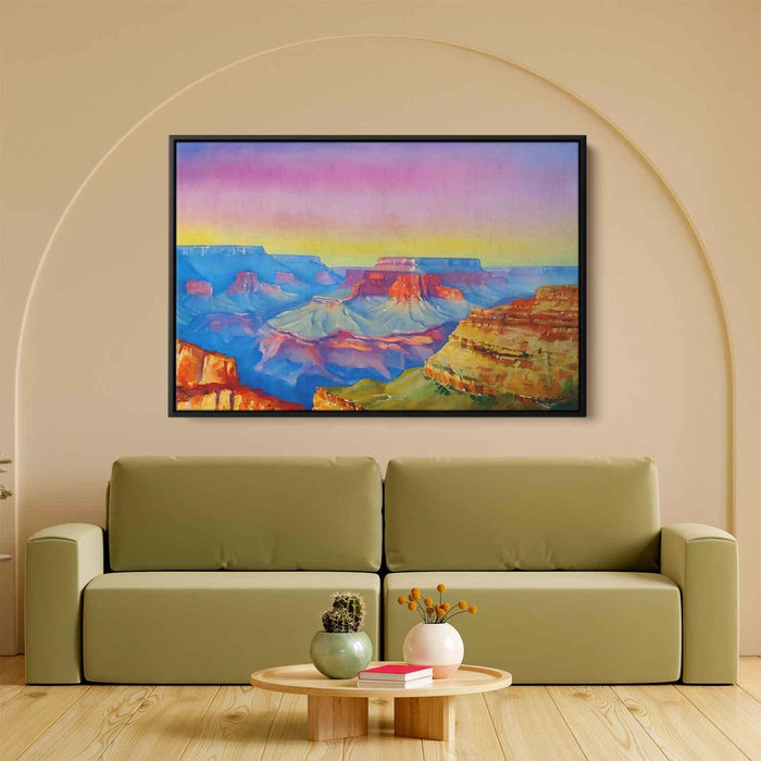 Watercolor Grand Canyon #115 - Kanvah