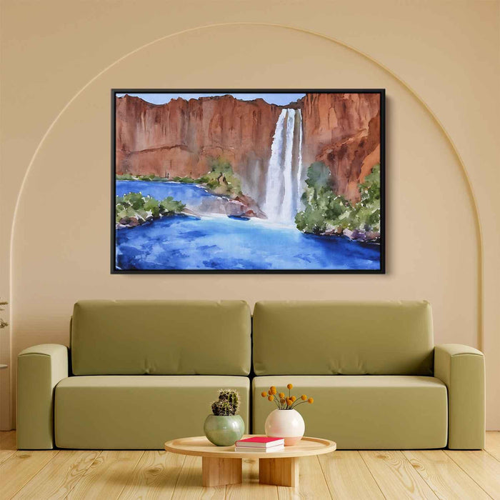 Watercolor Havasu Falls #110 - Kanvah