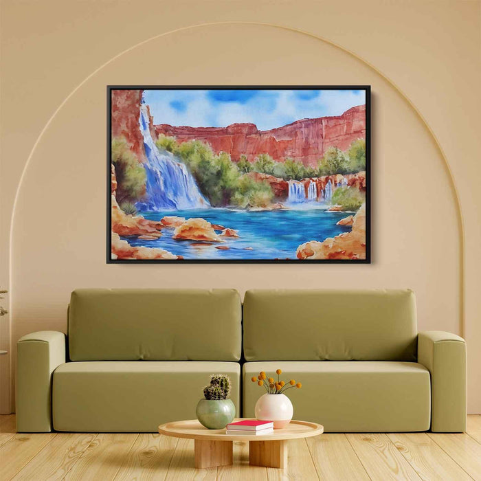 Watercolor Havasu Falls #123 - Kanvah