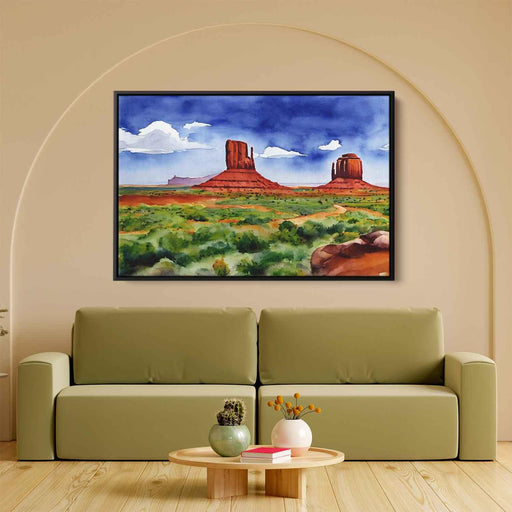 Watercolor Monument Valley #113 - Kanvah