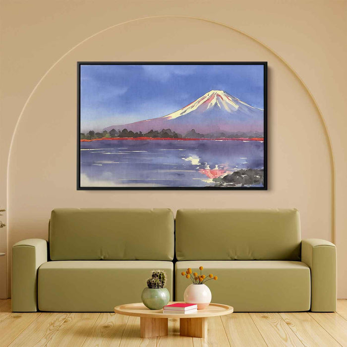 Watercolor Mount Fuji #115 - Kanvah