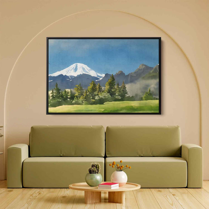 Watercolor Mount Rainier #108 - Kanvah