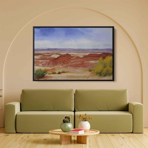 Watercolor Painted Desert #108 - Kanvah