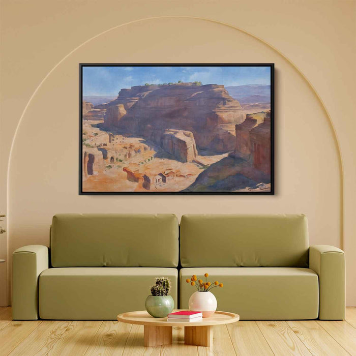 Watercolor Petra #110 - Kanvah