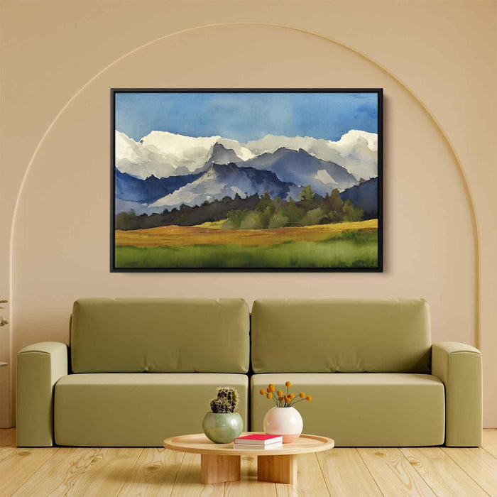 Watercolor Rocky Mountains #106 - Kanvah
