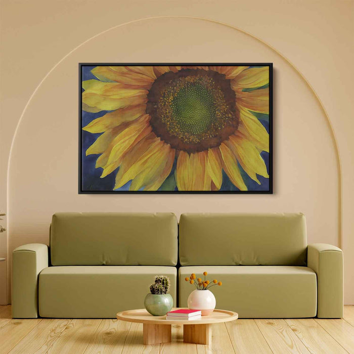 Watercolor Sunflower #112 - Kanvah