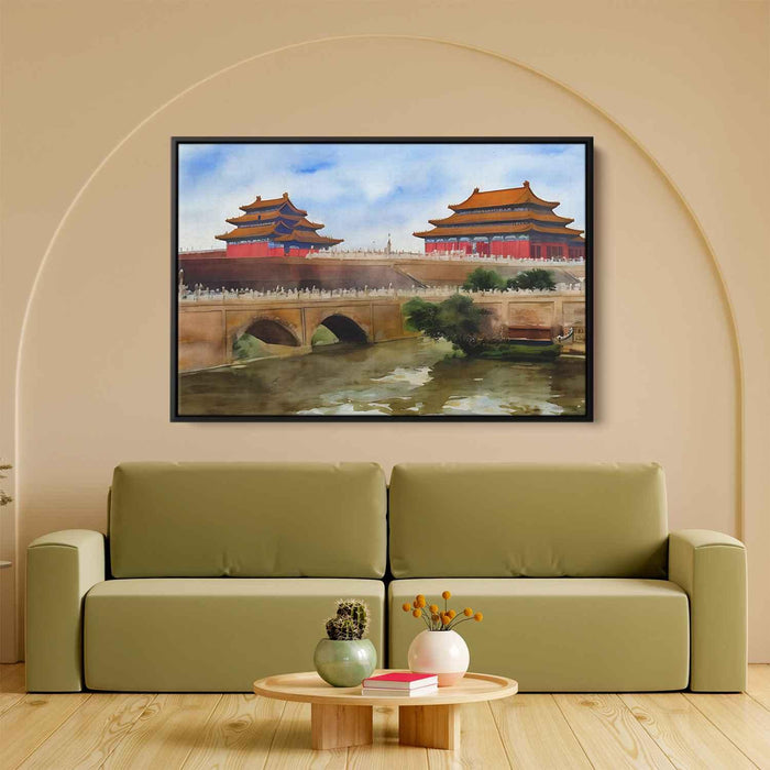 Watercolor Forbidden City #106 - Kanvah