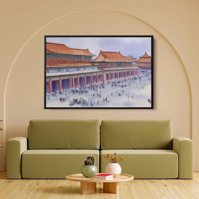 Watercolor Forbidden City #108 - Kanvah