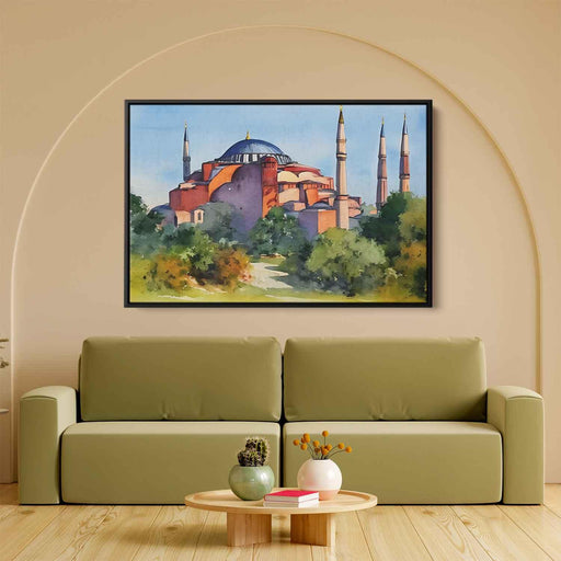 Watercolor Hagia Sophia #108 - Kanvah