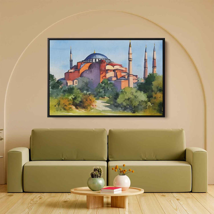 Watercolor Hagia Sophia #108 - Kanvah