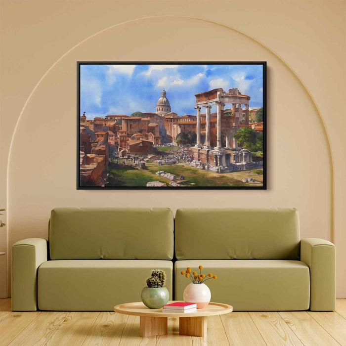 Watercolor Roman Forum #105 - Kanvah