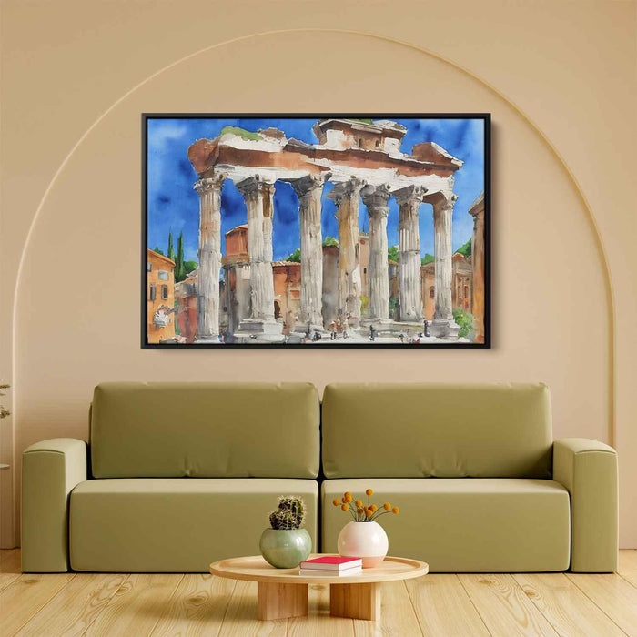 Watercolor Roman Forum #108 - Kanvah