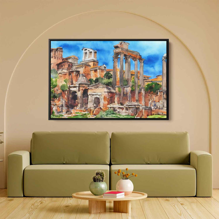 Watercolor Roman Forum #112 - Kanvah