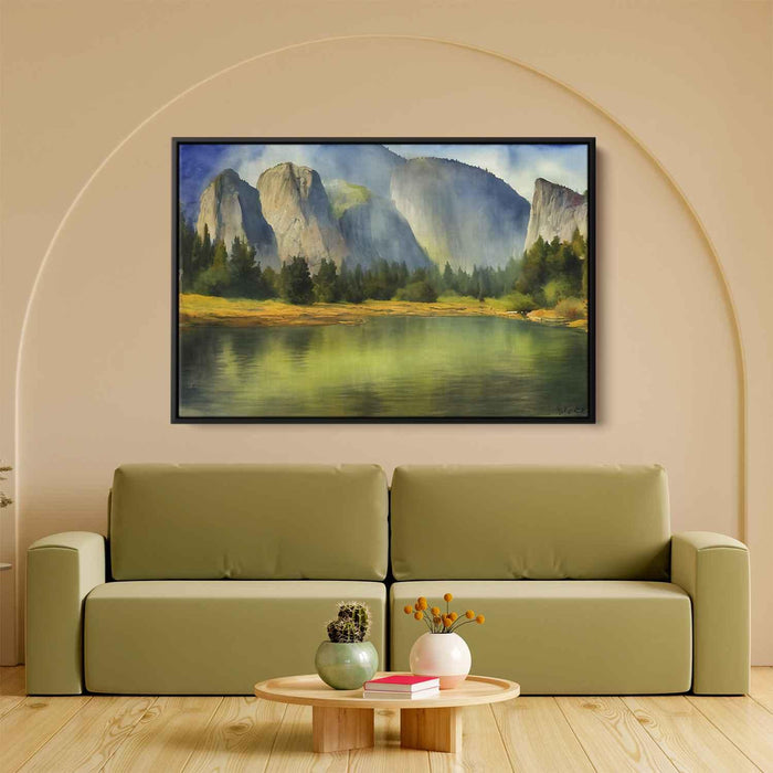 Watercolor Yosemite Valley #105 - Kanvah