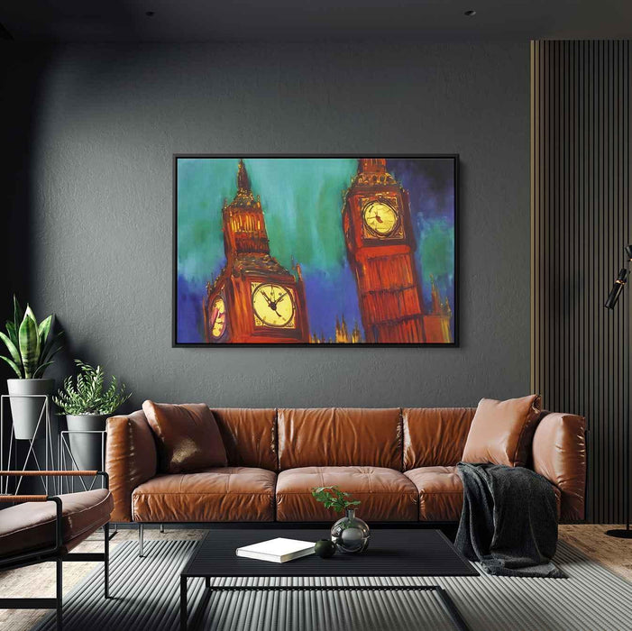 Abstract Big Ben #120 - Kanvah