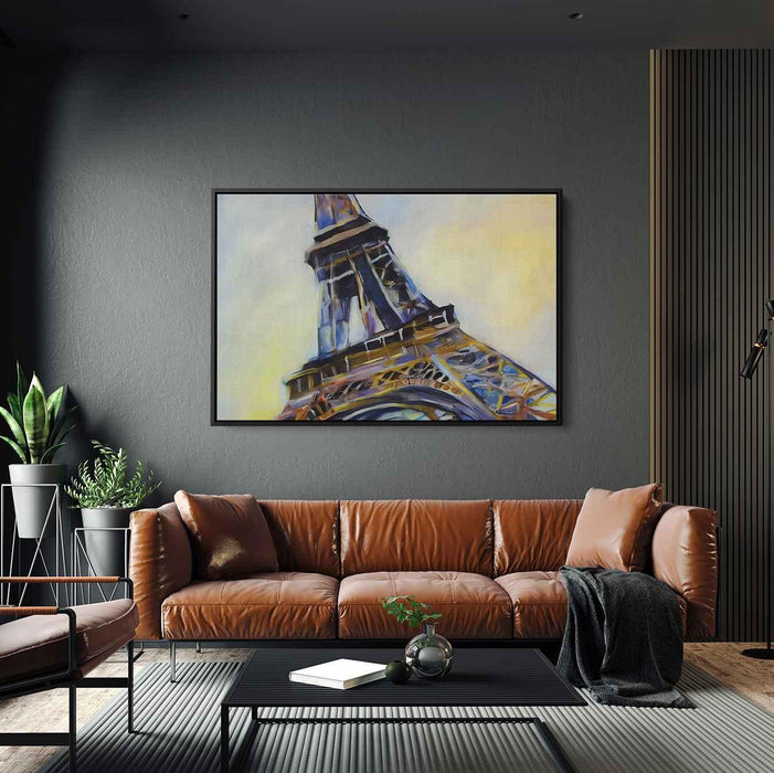 Abstract Eiffel Tower #121 - Kanvah