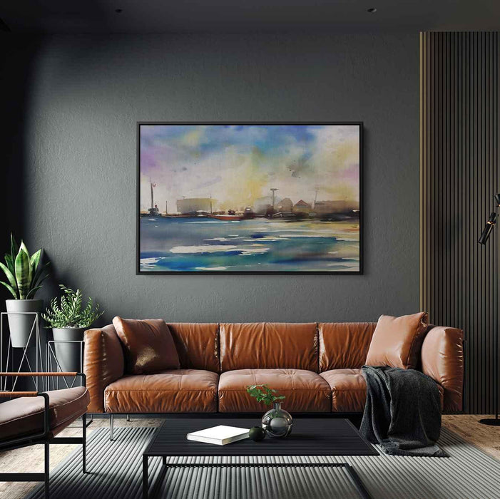 Abstract Harbour #131 - Kanvah