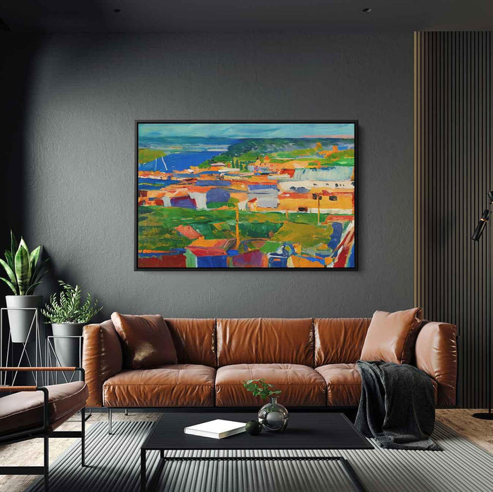 Abstract Harbour #132 - Kanvah