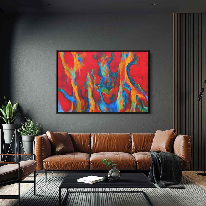 Abstract Hoodoo formations #131 - Kanvah