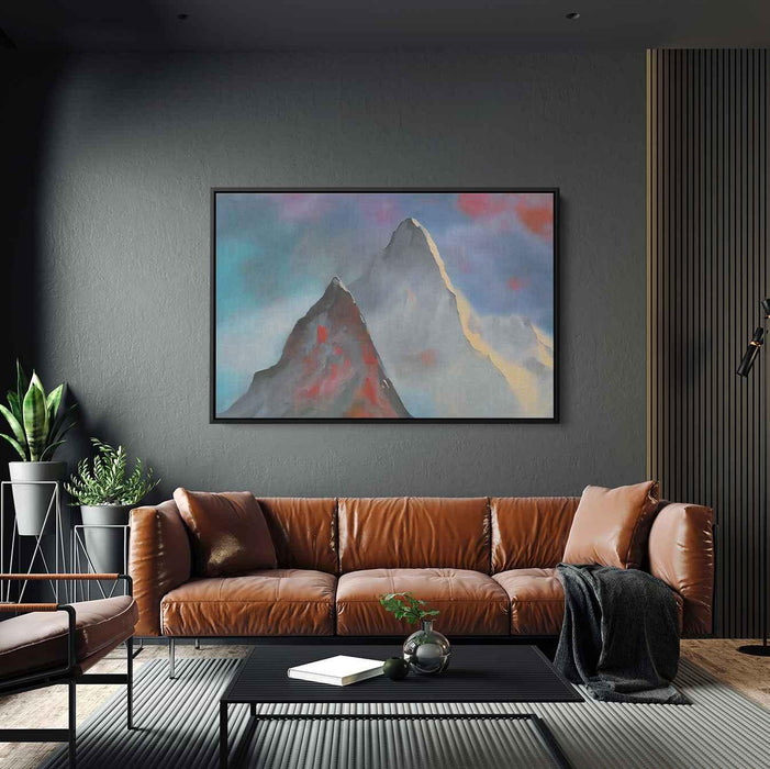 Abstract Matterhorn #121 - Kanvah