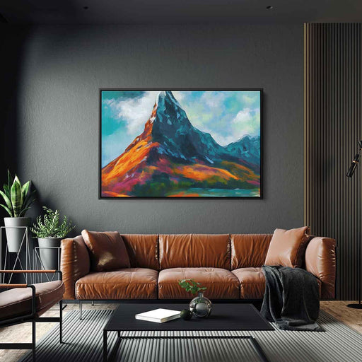 Abstract Matterhorn #132 - Kanvah