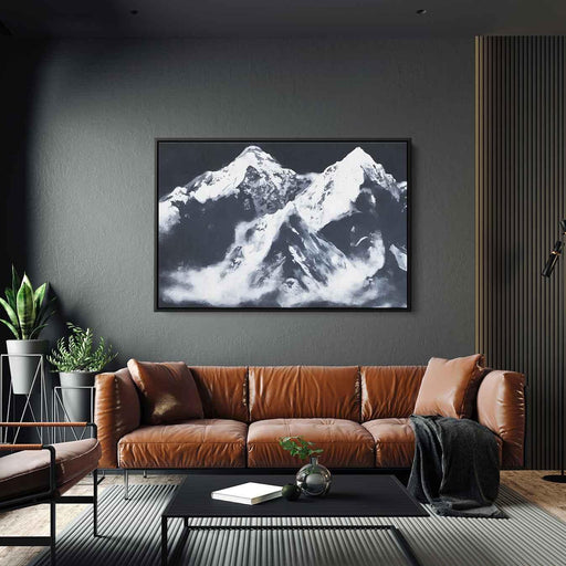 Abstract Mount Everest #102 - Kanvah