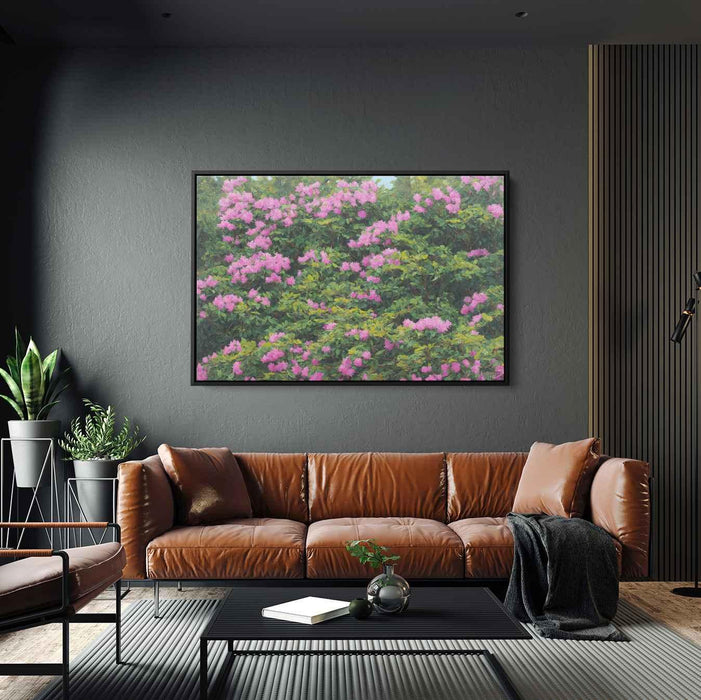 Contemporary Oil Rhododendron #102 - Kanvah